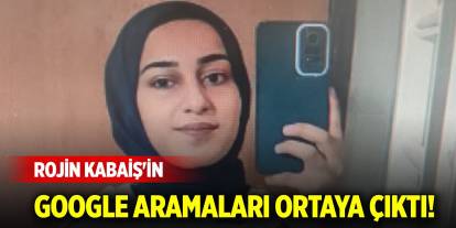 Rojin Kabaiş'in Google'dan yaptığı son aramalar ortaya çıktı!