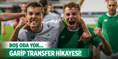 Konyaspor'da Yusuf'un garip transfer öyküsü!