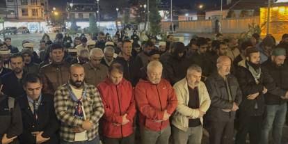 Konya’da Yahya Sinvar için gıyabi cenaze namazı kılındı