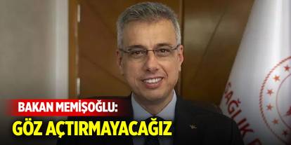 Bakan Memişoğlu: Sağlık sistemimizi lekelemeye çalışanlara göz açtırmayacağız