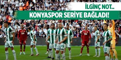 Konyaspor seriye bağladı!