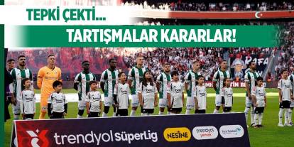 Konyaspor'da teknik kararlar eleştiriliyor!