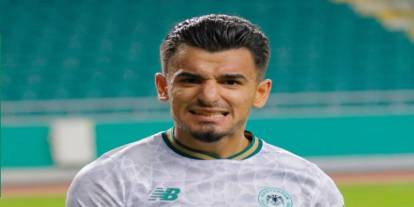 Konyaspor'da Melih ilk maçtan sarardı!