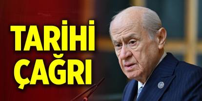 Son Dakika! Devlet Bahçeli: Elimizi taşın altına koymaya varız