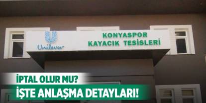 Konyaspor'un çok konuşulan sponsorluk anlaşmasının detayları!