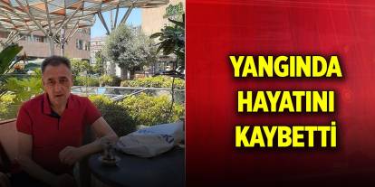 Sivas’ta ev yangını: 1 ölü