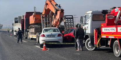 Afyonkarahisar'da zincirleme trafik kazası! Karakol komutanı öldü, 15 yaralı var