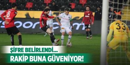 Gaziantep-Konyaspor, Galibiyet şifresi!