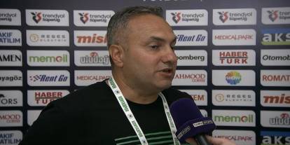 Konyaspor'un neden yenildiğini anlattı!