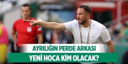 Konyaspor'da ayrılığın perde arkası!