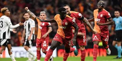 Dev derbide kazanan Galatasaray! Beşiktaş bu sezon bir ilki yaşadı