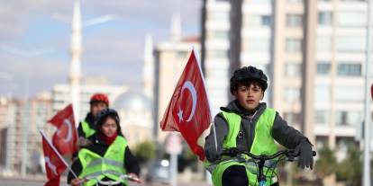 Konya'da 29 Ekim Cumhuriyet Bayramı'na özel etkinlik