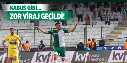 Konyaspor zorlu süreçten çıktı!