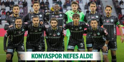 Konyaspor güle oynaya turladı!