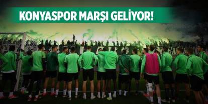 Konyaspor marşı yükleniyor!