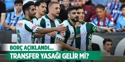 Konyaspor'a transfer sorunu var mı?