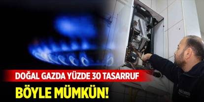 Konya'da sıcaklıklar düştü... Doğal gazda yüzde 30 tasarruf böyle mümkün!