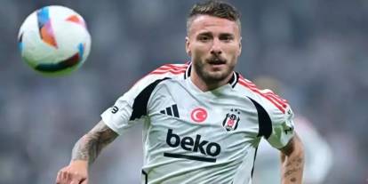 Beşiktaş'a Immobile şoku! Maçı yarıda bıraktı