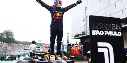 Brezilya'da kazanan Max Verstappen