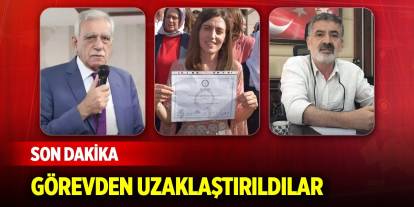 Son Dakika! 3 belediye başkanı görevden uzaklaştırıldı