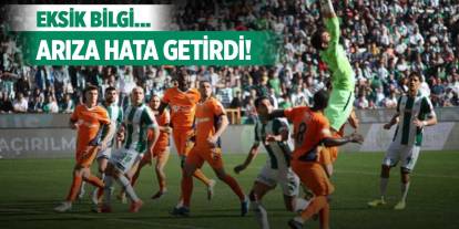 Konyaspor ilk defa sonuncu oldu!