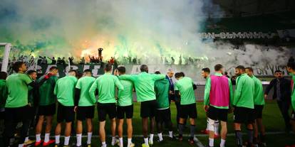 Konyaspor taraftarından tam destek!