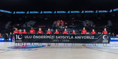 A Milli Kadın Basketbol Takımı, Romanya'yı farklı geçti