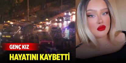 Belediye otobüsünün çarptığı genç kız hayatını kaybetti