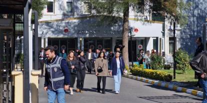 Narin Güran cinayeti davasının duruşmasında mahkeme başkanı, cübbesini çıkardı