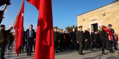 Büyük Önder Atatürk için TBMM'de anma töreni yapıldı