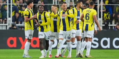 Fenerbahçe, Sivasspor karşısında farklı kazandı