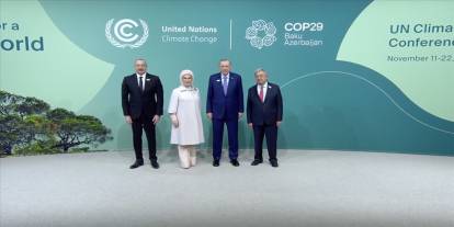 COP29 Dünya Liderleri İklim Zirvesi başladı