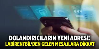 Dolandırıcıların yeni adresi! LabirentBil'den gelen mesajlara dikkat