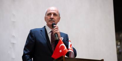 Kurtulmuş: Kıbrıs Adası'nda iki toplumlu bir seçenekten başka yol kalmamıştır