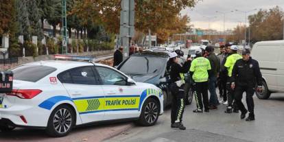 Konya'da kovalamaca! Polislerden kaçamadı