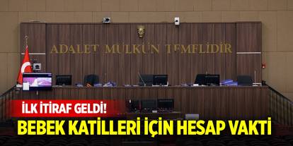 Yenidoğan Çetesi lideri Fırat Sarı kimlik tespiti için sanık kürsüsünde! Aylık gelirini açıkladı