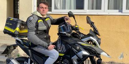 Tekirdağ'da motosiklet, yayalara çarptı; 1 ölü, 2 yaralı