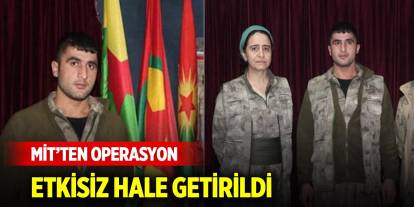 MİT, PKK/KCK'nın sözde sorumlularından Serhat Tagay'ı etkisiz hale getirdi