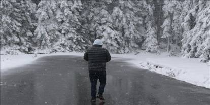 Meteorolojiden bazı bölgeler için kar uyarısı