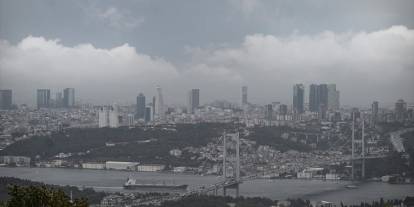 İstanbul'da sağanak ve rüzgar etkili oluyor