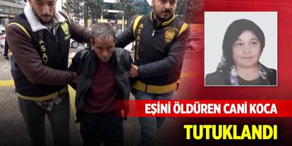 Aksaray'da eşini uyurken başından vurup öldüren koca tutuklandı