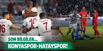 Konyaspor-Hatayspor, Galibiyet zamanı!