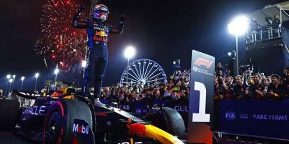 Formula 1'de şampiyon Max Verstappen