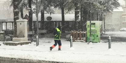 Konya'da kapanan yollar ulaşıma açıldı