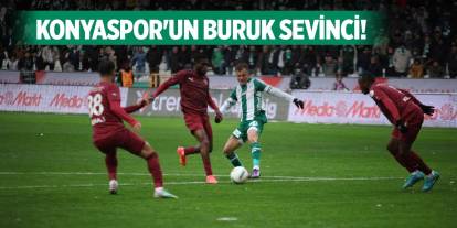 Konyaspor buruk sevinç yaşadı!