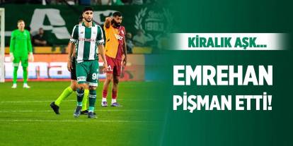 Konyasporlu Emrehan parmak ısırtıyor