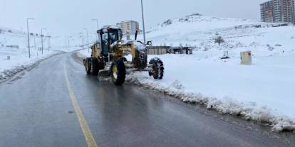 Malatya'nın 10 ilçesinde okullar tatil edildi