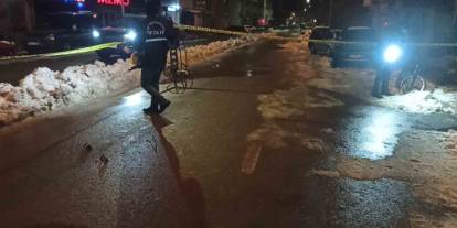 Konya'da cadde ortasında ateş edip yaraladı