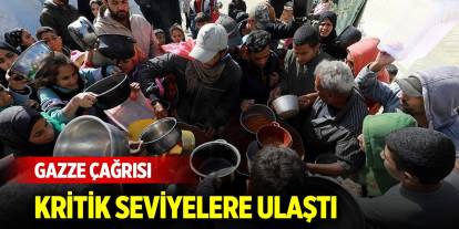 Birleşmiş Milletler'den Gazze çağrısı: Kritik seviyelere ulaştı