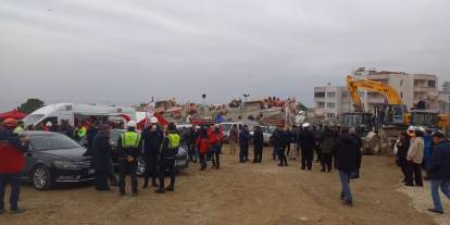 AFAD'dan 1000 personelle 'deprem' tatbikatı